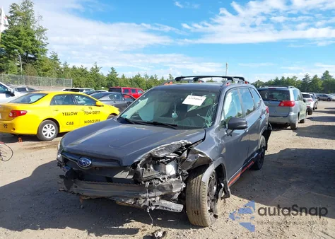 2020 Subaru Forester Sport z USA, uszkodzony, nr VIN JF2SKARC6LH431391